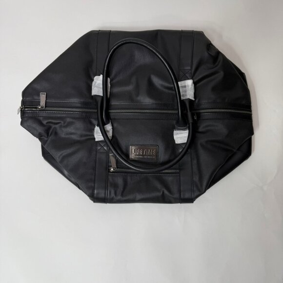 New LIFETIME Fitness Weekend Duffle Bag Black
